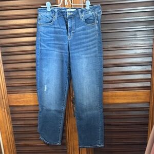 Liverpool Jeans Company Blue Straight Leg Jeans